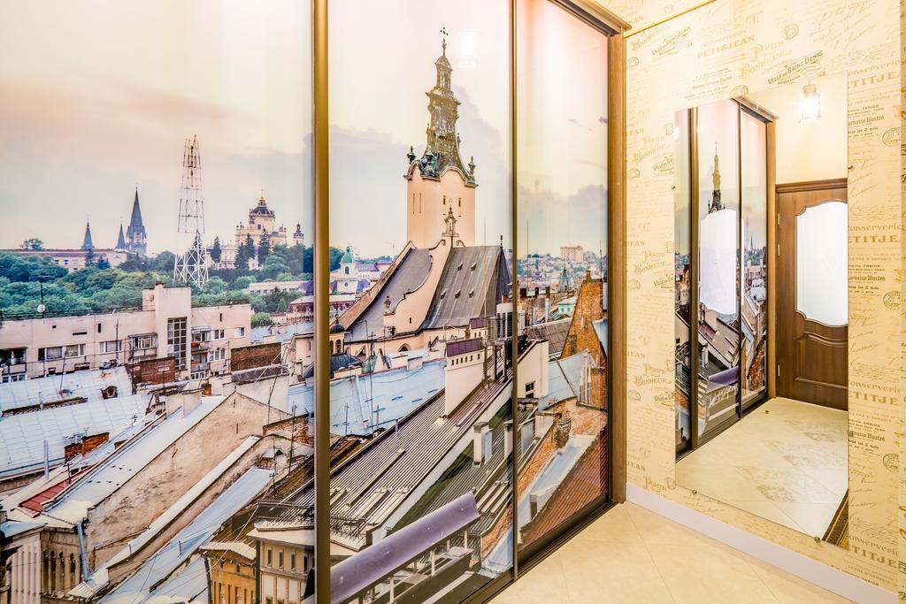 Vip Apartments Lviv Extérieur photo